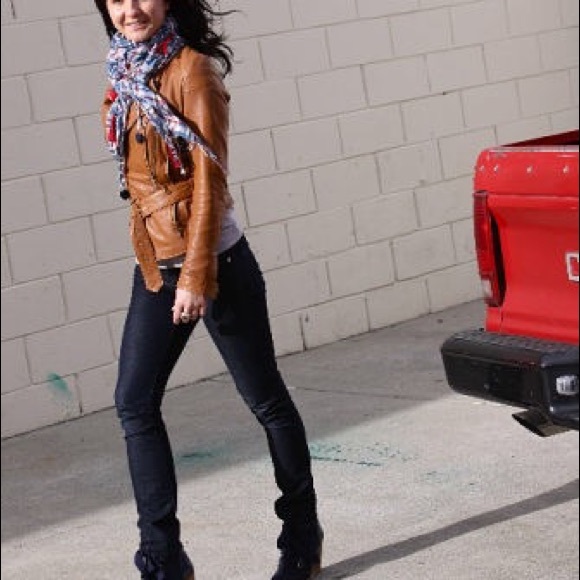 Kenna-T leather jacket - Picture 7 of 7